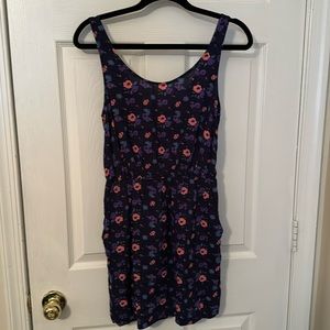 Heritage 1981 Dress Size Small Color Blue Purple Pink